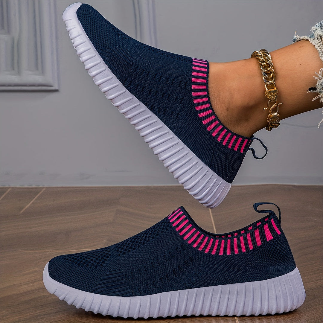 Sneakers chaussettes ultra lichte antidérapantes