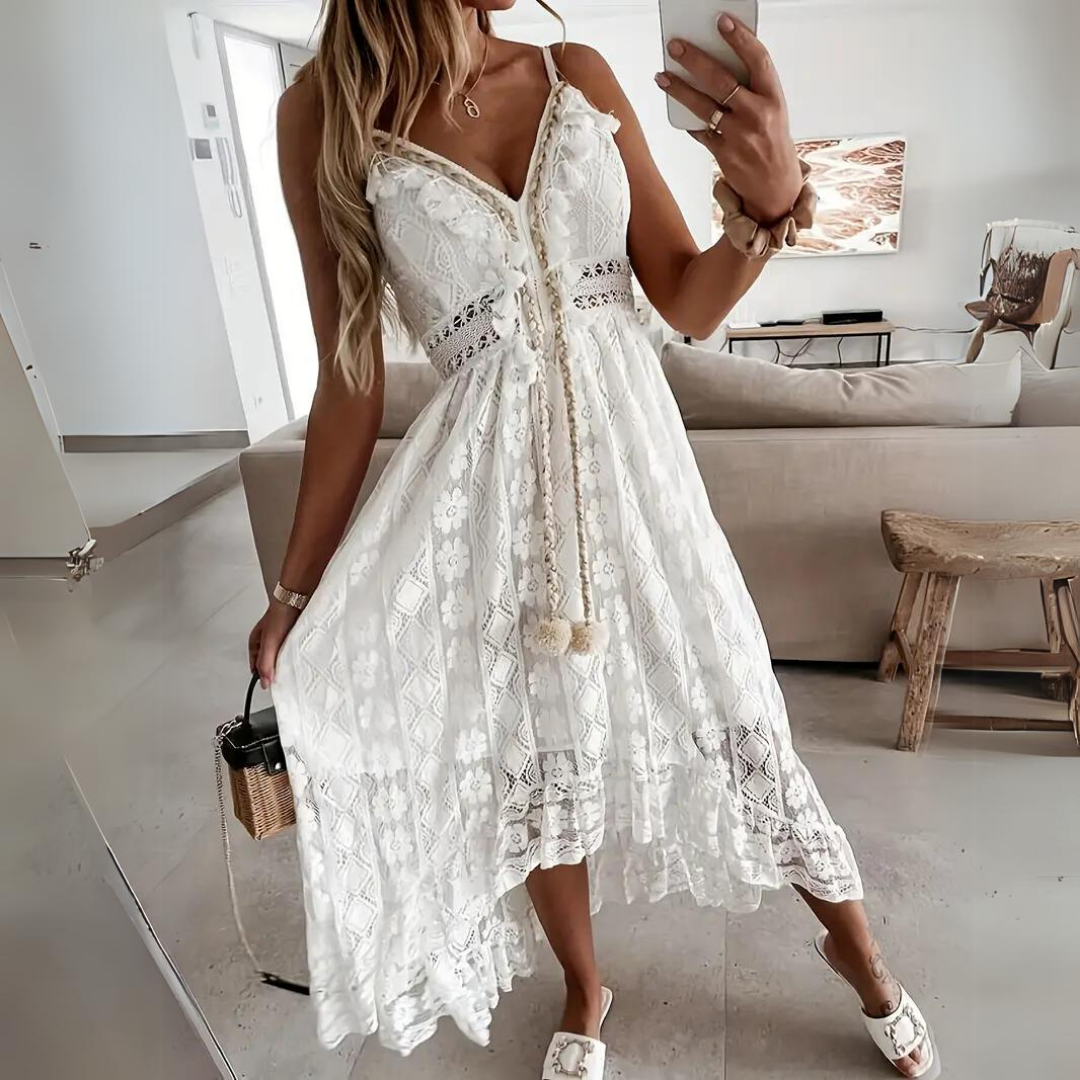 Raelene - Jurk Boho Elegante