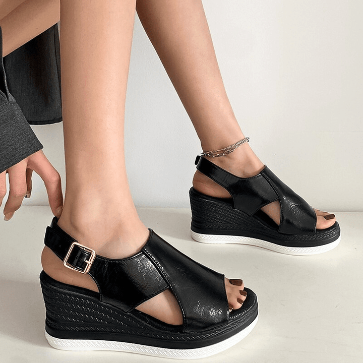 Baylie - Sandalen Stijlvolle Metalen