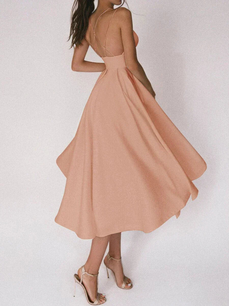 Elara - Jurk Minimaliste Elegante