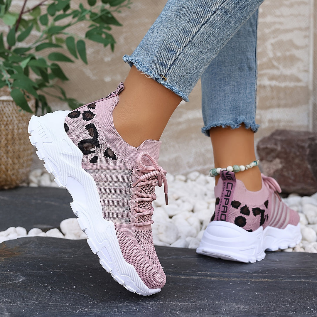 Sneakers comfort ademende