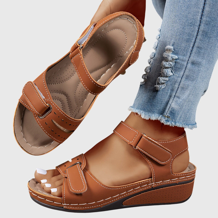 Hana - Sandalen Orthopedische Soutien