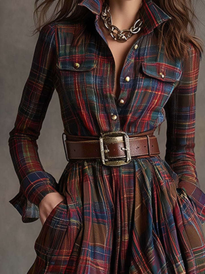 Emma | Mireline Klassieke Hemdblouse
