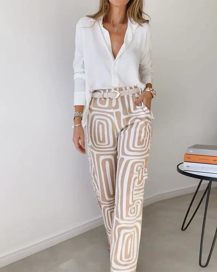 Lysa - Set Comfortabel en Elegant (Ceinture OFFERTE)