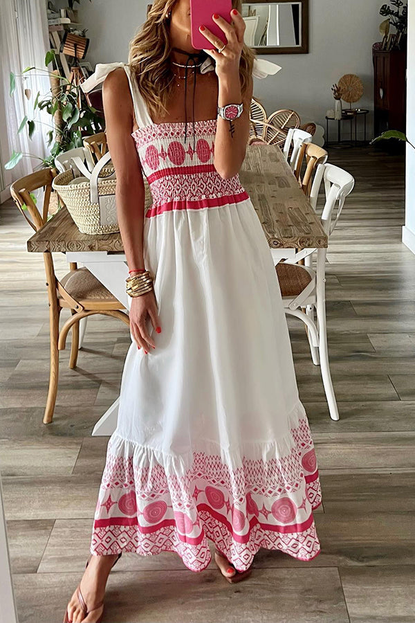 Rianna - Bohemien Maxi-jurk voor de Zomer