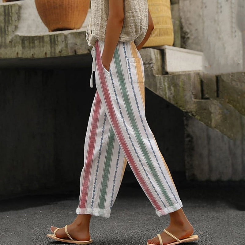 Talani - Casual Dagelijkse Broek
