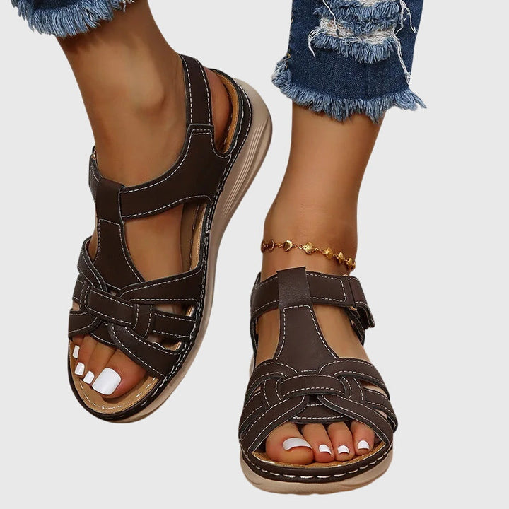 Piper - Sandalen lichte met sangle