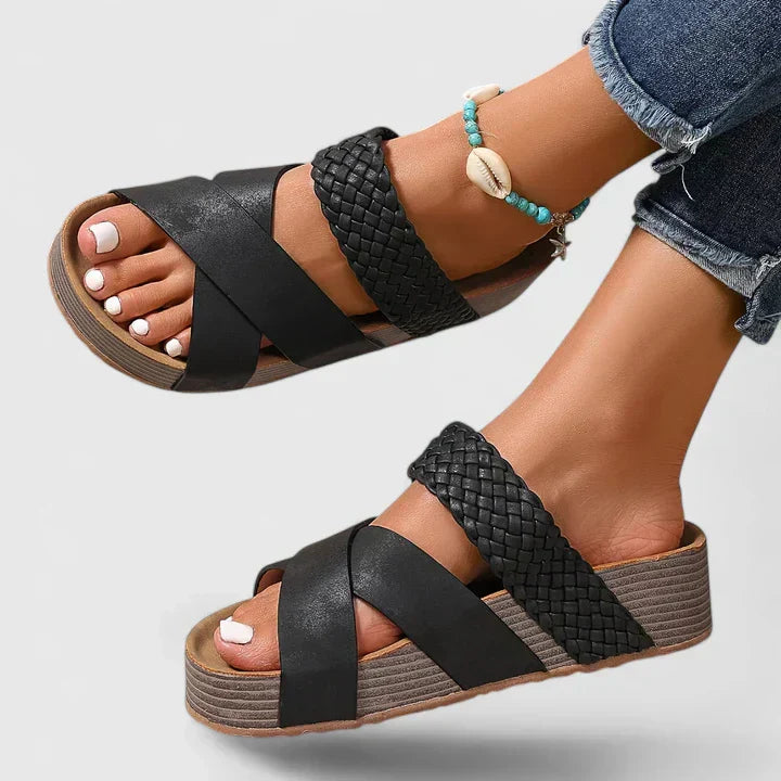 Lucia - Sandalen Orthopedische Elegante
