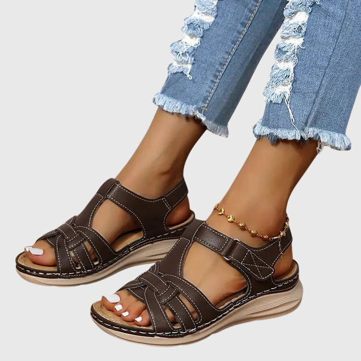 Piper - Sandalen lichte met sangle