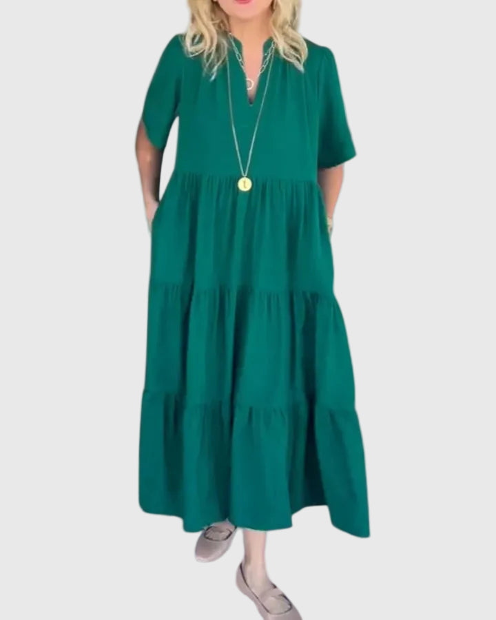 Rebecca | Elegante Maxi-jurk