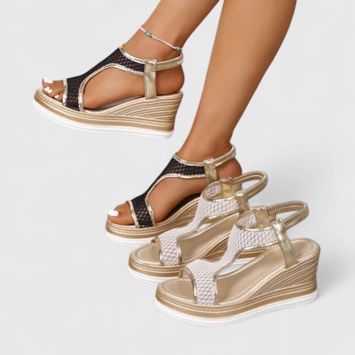 Delilah - Sandalen Orthopedische Chic