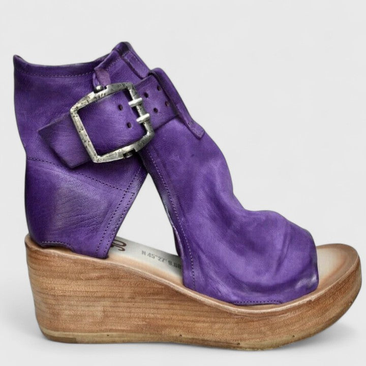 Karline - Sandalen Wedge Klassiek