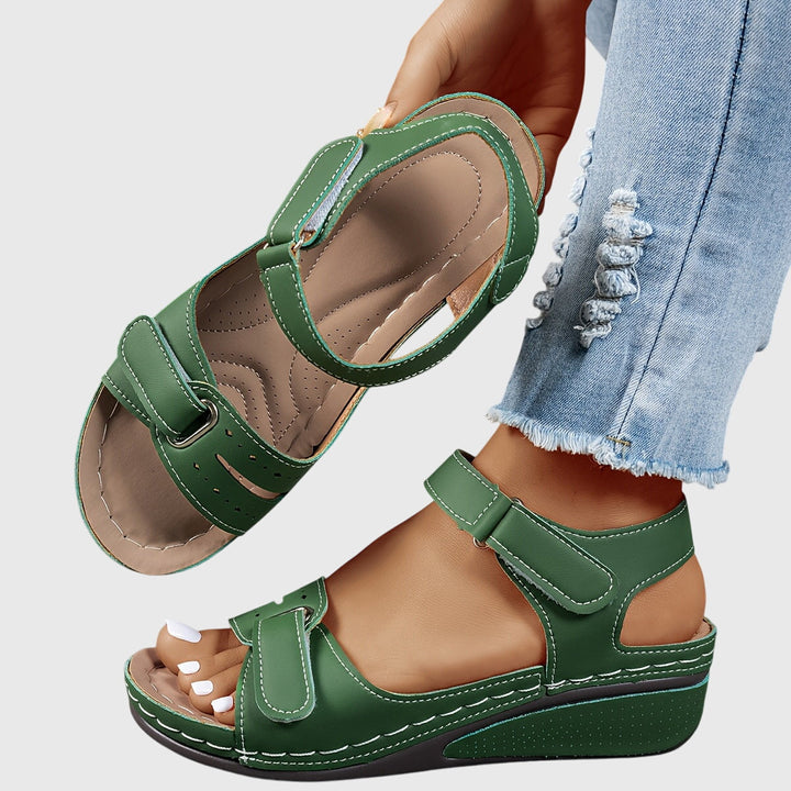 Hana - Sandalen Orthopedische Soutien