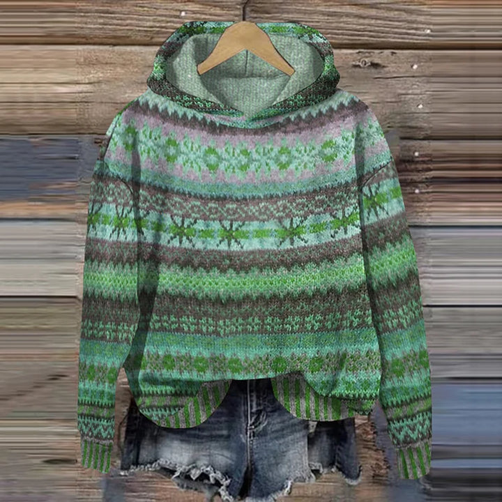 Gaby | Retro Etnische Sweater