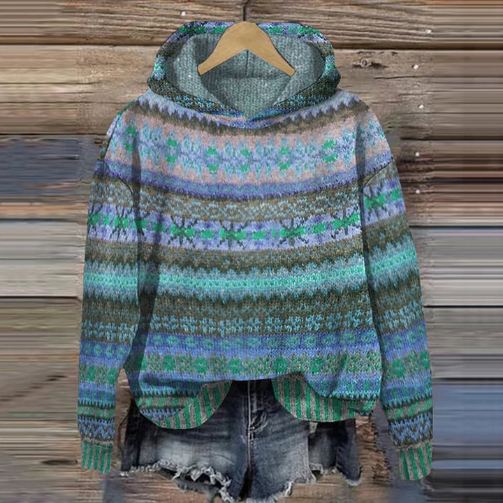 Gaby | Retro Etnische Sweater