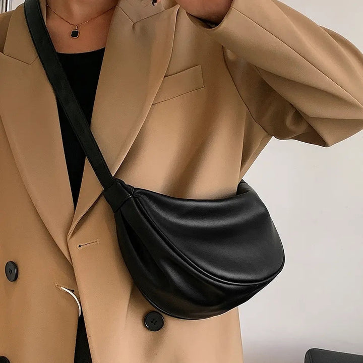 Shannon™ | Pastel leren tas