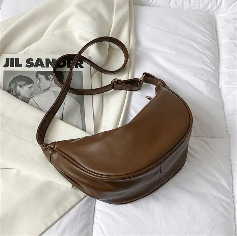 Shannon™ | Pastel leren tas