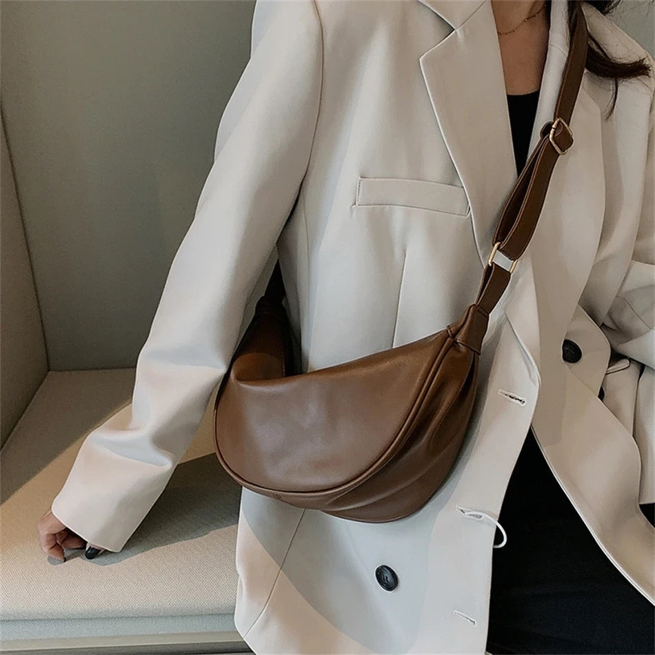 Shannon™ | Pastel leren tas