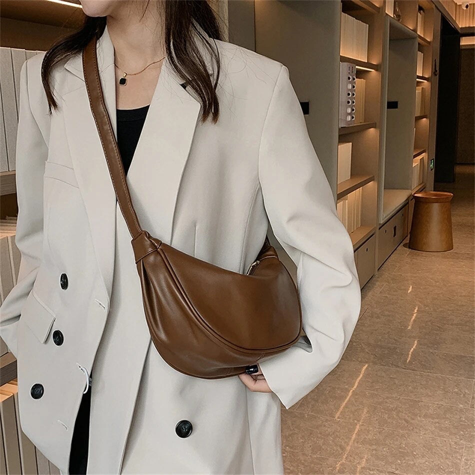 Shannon™ | Pastel leren tas