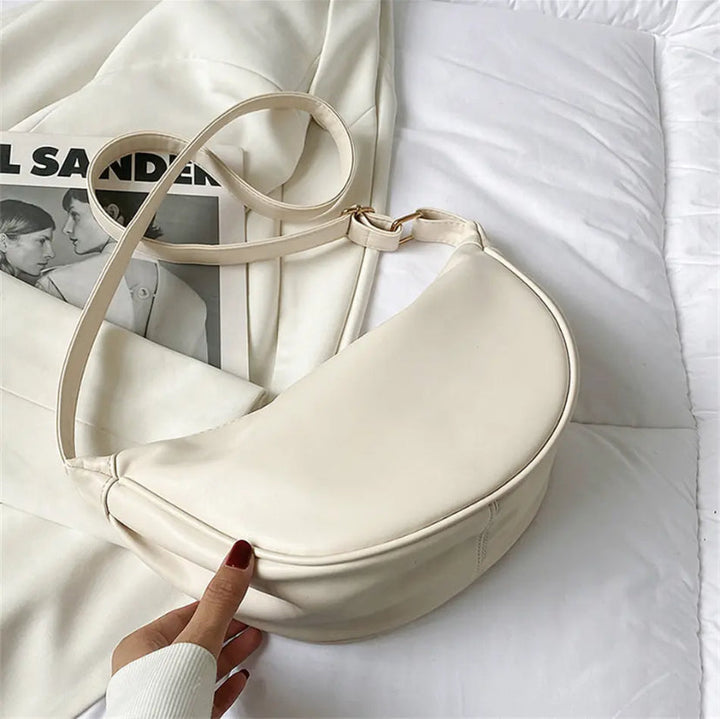 Shannon™ | Pastel leren tas