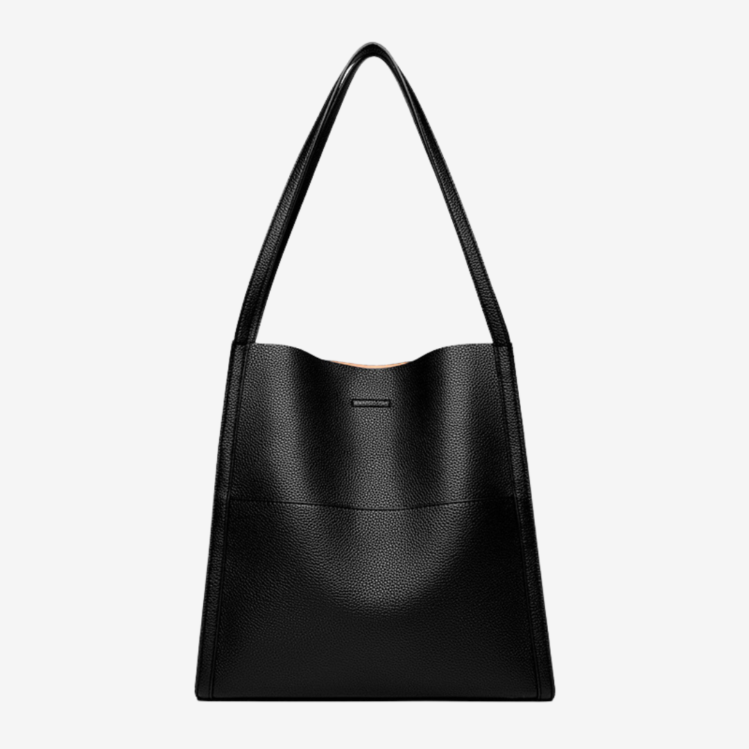 Elena™ | Elegant leren schoudertas