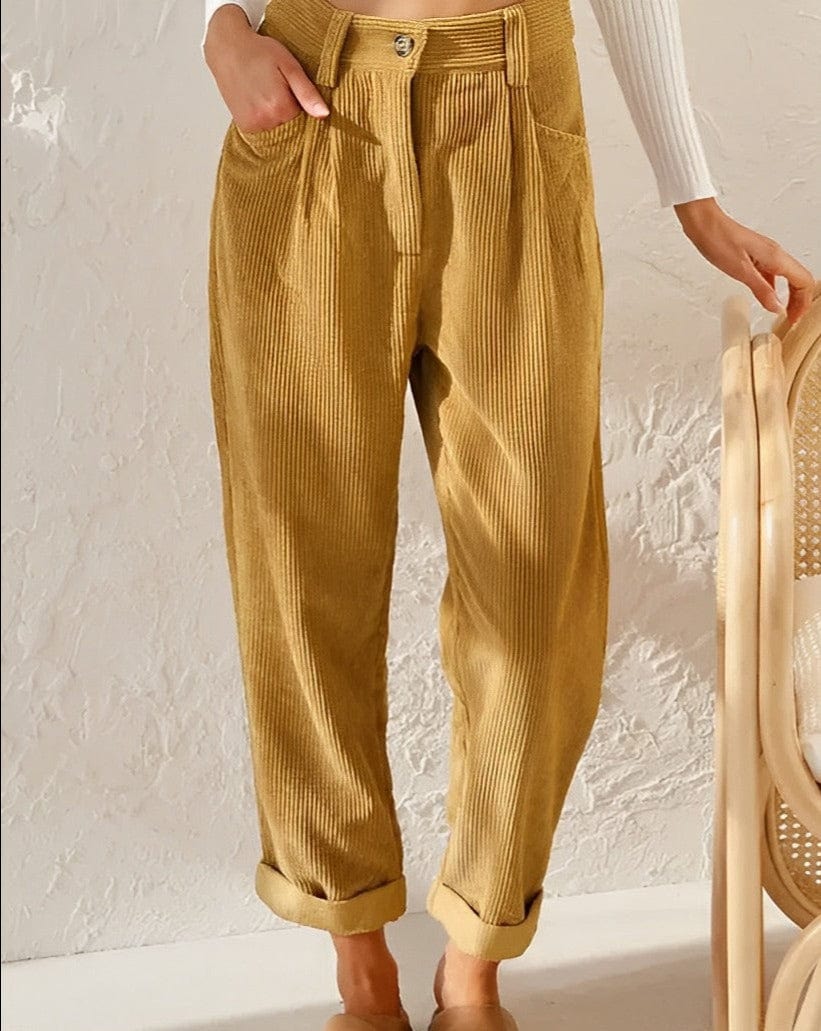Cassidy - Broek Casual Tijdloos