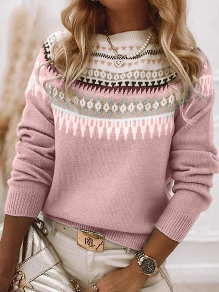 MAGLIONE EN MAILLE MADISON