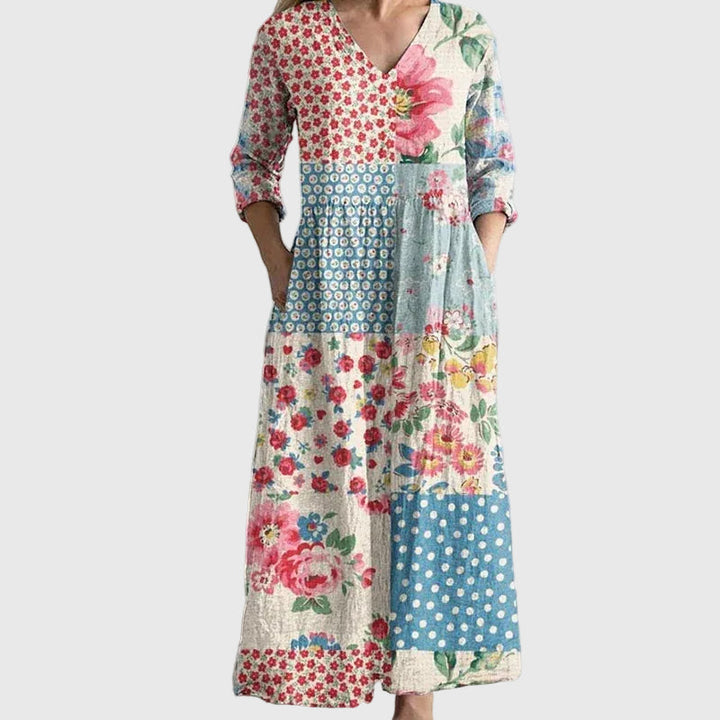 Saule | Gracieuze Maxi-jurk