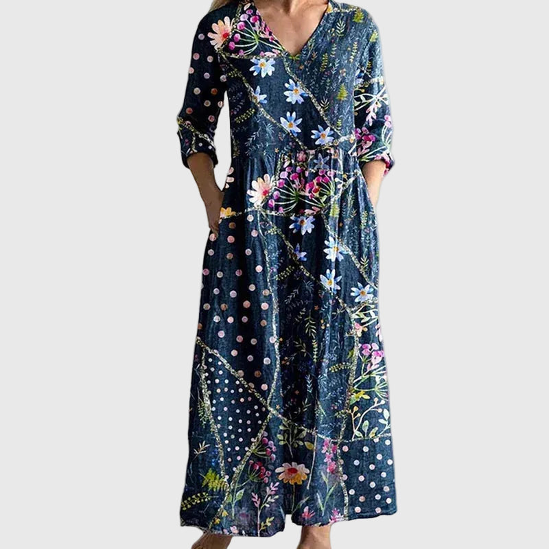 Saule | Gracieuze Maxi-jurk