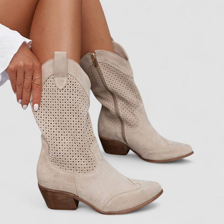 Zara | Orthopedische Westernlaarzen