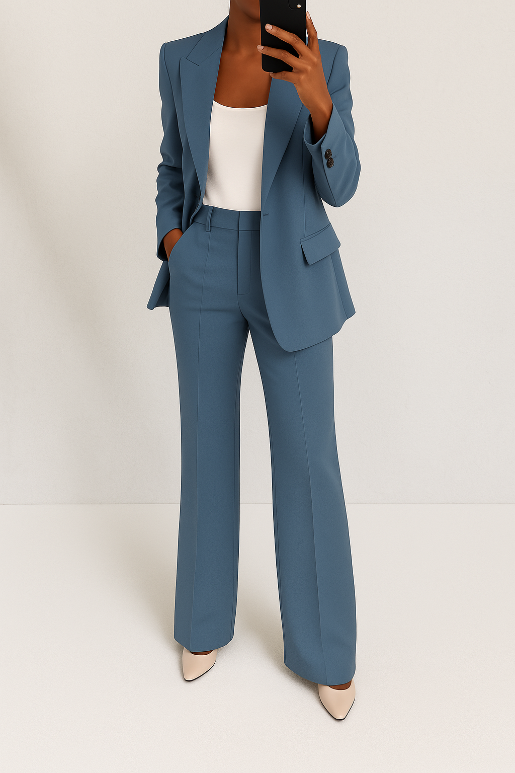 Brenda - Set Tailleur Tijdloos