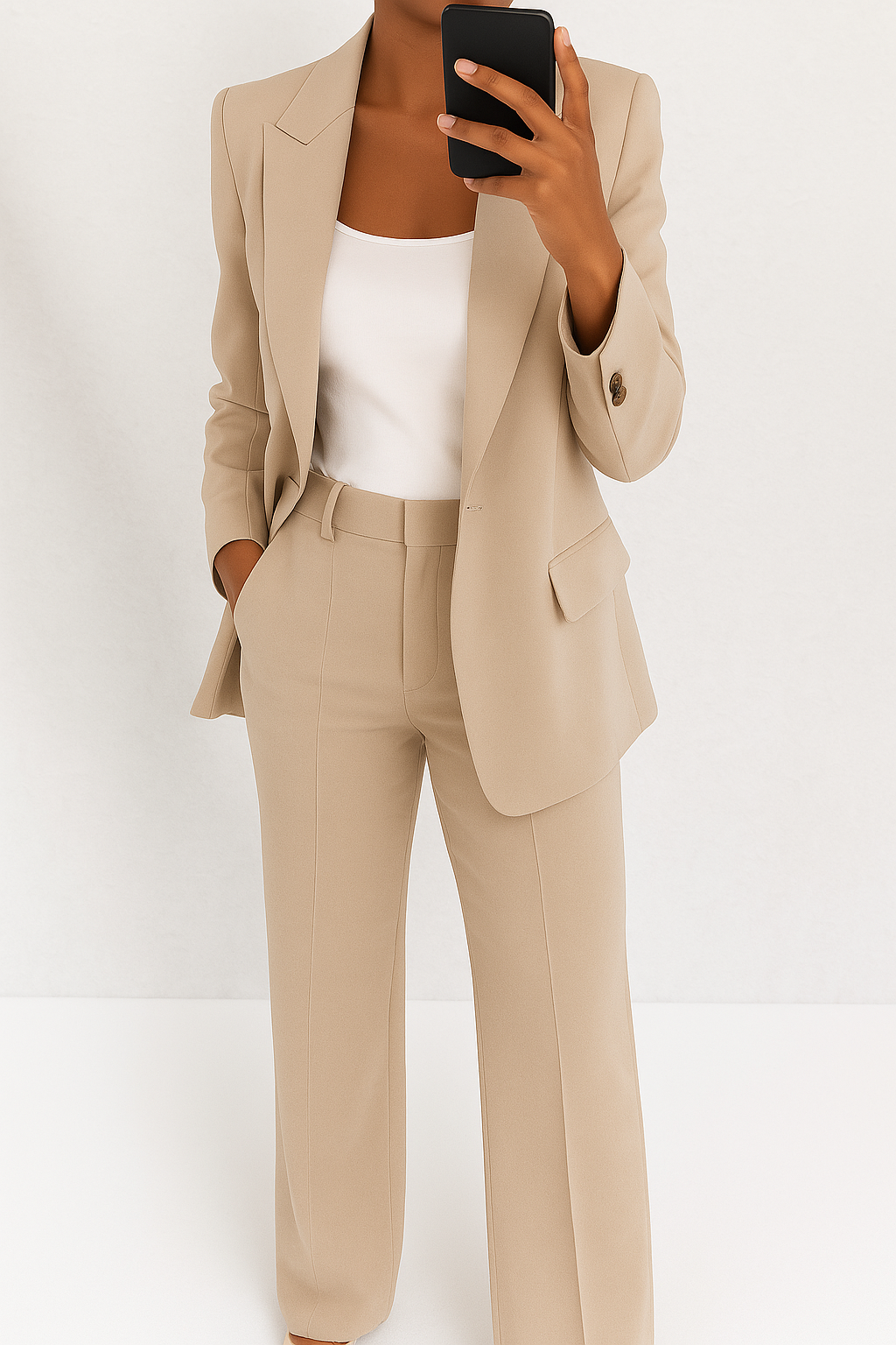 Brenda - Set Tailleur Tijdloos