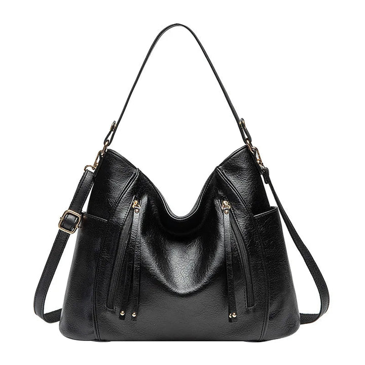 Wendy™ | Leren tas met franjes