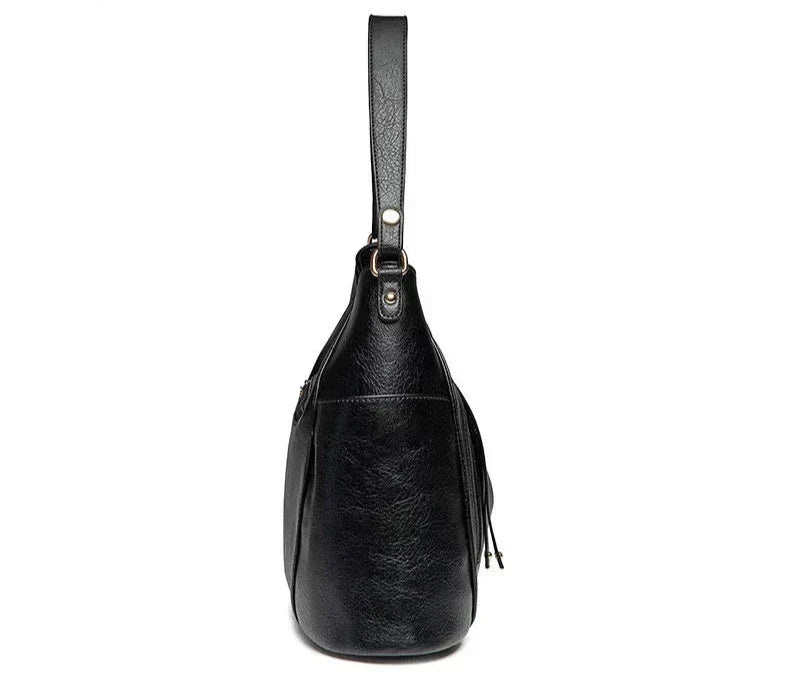 Wendy™ | Leren tas met franjes