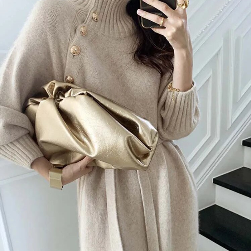 Evelia - Jurk Wrap Comfortabel