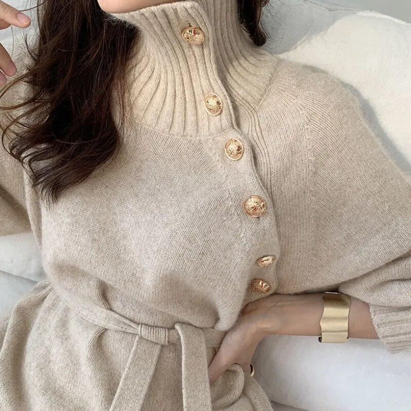 Evelia - Jurk Wrap Comfortabel