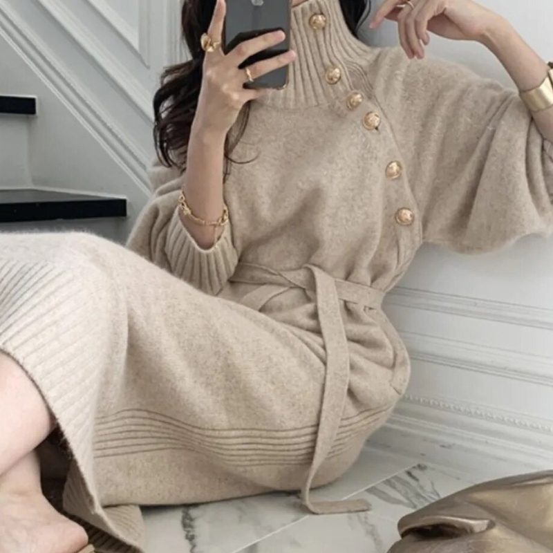 Evelia - Jurk Wrap Comfortabel