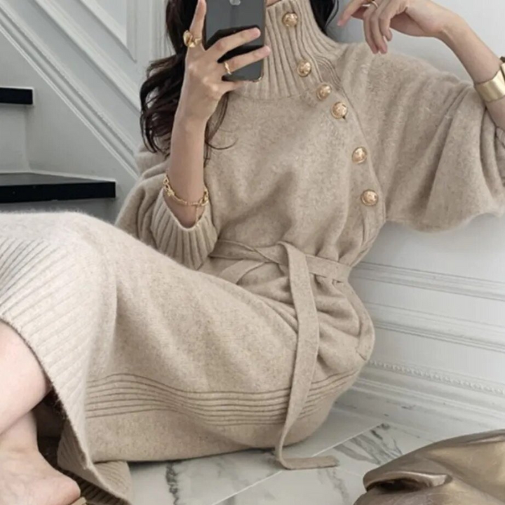 Evelia - Jurk Wrap Comfortabel