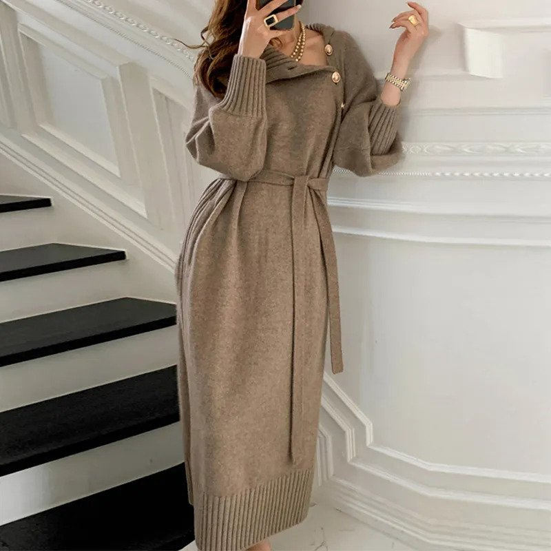 Evelia - Jurk Wrap Comfortabel