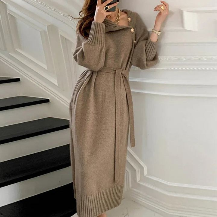 Evelia - Jurk Wrap Comfortabel