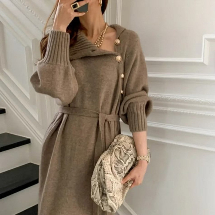 Evelia - Jurk Wrap Comfortabel
