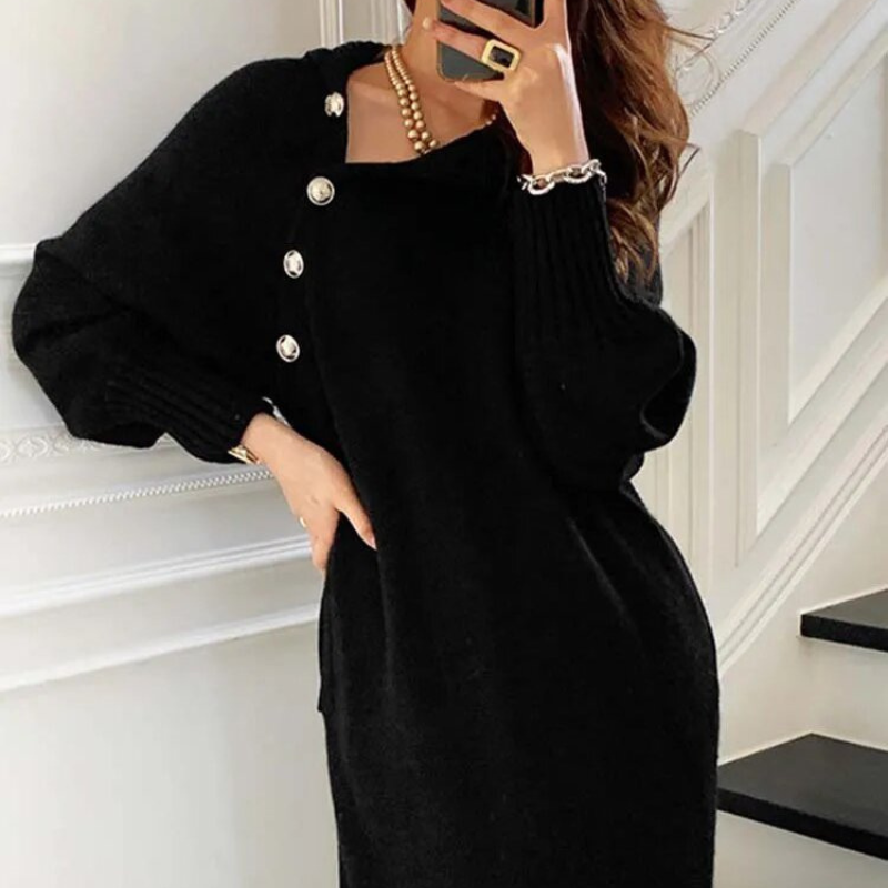 Evelia - Jurk Wrap Comfortabel