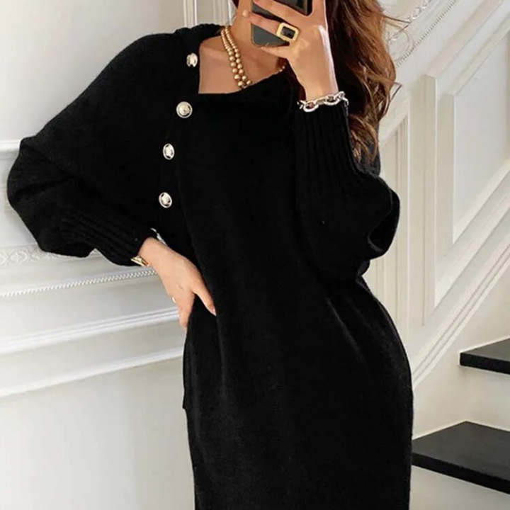 Evelia - Jurk Wrap Comfortabel