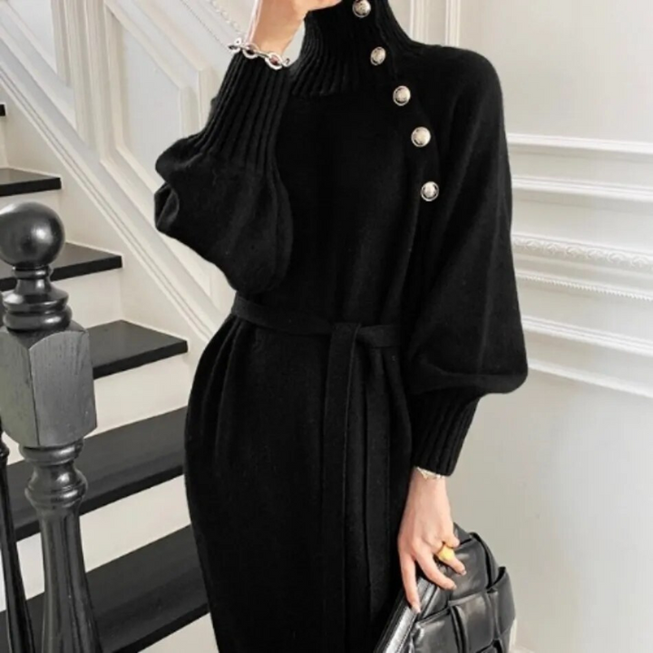 Evelia - Jurk Wrap Comfortabel