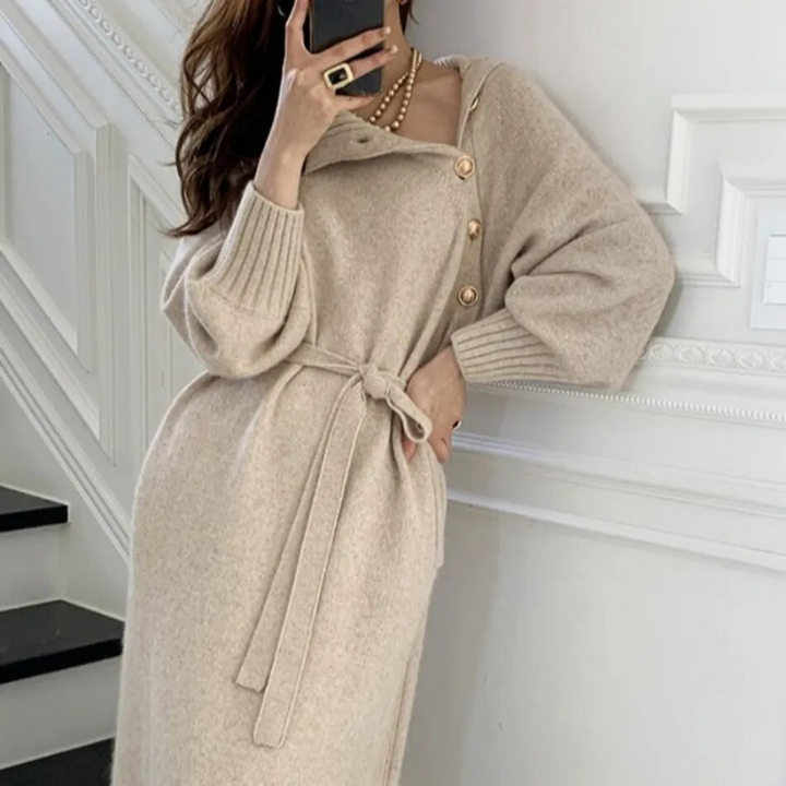Evelia - Jurk Wrap Comfortabel