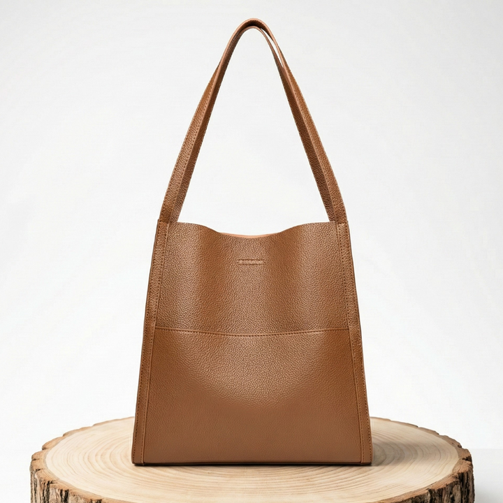 Elena™ | Elegant leren schoudertas