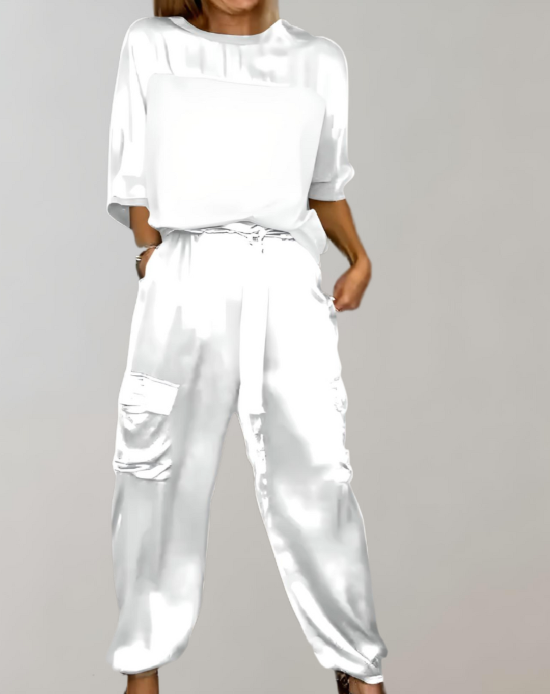 Finley - Set Lounge Cargo Soie