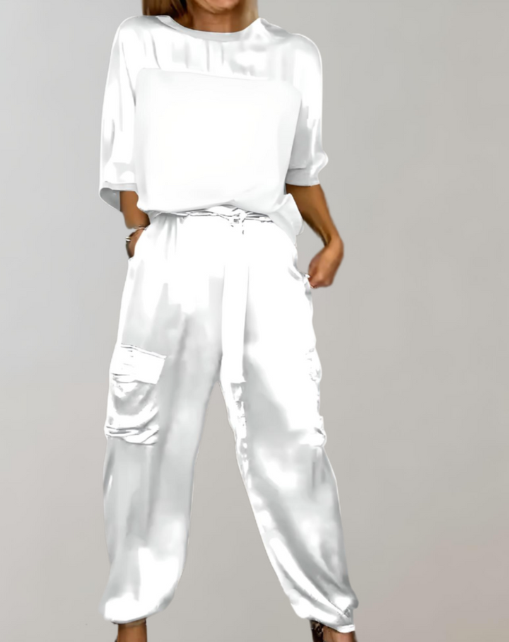 Finley - Set Lounge Cargo Soie