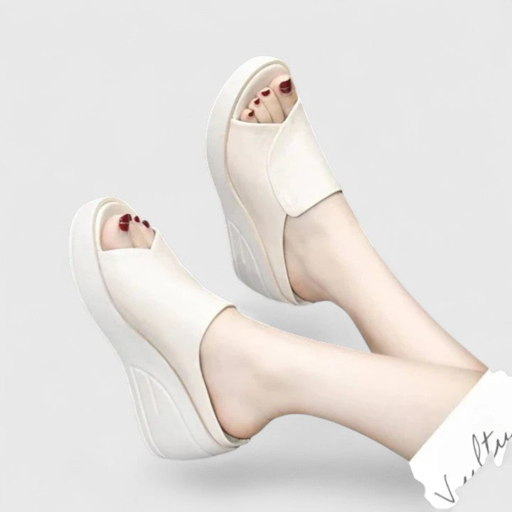 Kora - Sandalen Orthopedische met Hak Wedge