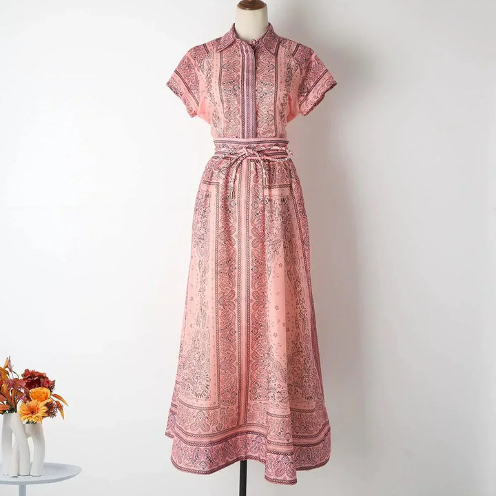 Adele - Set Twee Delen Print Bohemien
